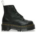 Dr Martens f&uuml;r Damen. 22564001 Sinclair Lederstiefel schwarz (37), 3 bis 5 cm,