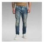 G-Star f&uuml;r Herren. D05385-8968-071 Jeans D-Staq 3D Slim blau (30/30), L&auml;ssig,