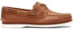 Timberland f&uuml;r Herren. TB0A43V98771 Bootsschuhe aus braunem Leder (41 W), Wohnung,