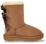 UGG Unisex f&uuml;r Kinder. 1017394T Bailey Bow II Stiefel aus Fell in Braun (30),...