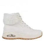 Skechers f&uuml;r Damen. 167274 Uno Rugged beige Turnschuhe (36), 1 bis 3 cm,