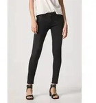Pepe Jeans f&uuml;r Damen. PL204174S98 Jeans Soho schwarz (27/28), L&auml;ssig,...