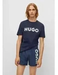HUGO f&uuml;r Herren. 50467556 T-Shirt Dulivio navy (XXL), L&auml;ssig, Baumwolle, Kurzarm,