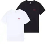 Levi's f&uuml;r Herren. 79681-0026 Set 2 Grafik-T-Shirts wei&szlig;, schwarz (XL), L&auml;ssig,