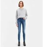 Levi's f&uuml;r Damen. 19626-0262 D&uuml;nne R&ouml;hrenjeans 311 blau (26/28), L&auml;ssig,