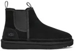 UGG f&uuml;r Herren. 1121644 Neumel Chelsea-Stiefel aus Leder schwarz (43), Wohnung,