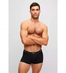 BOSS f&uuml;r Herren. 50475275 Packung mit 5 schwarzen elastischen Tr&auml;gerhosen (M),
