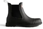 Hunter f&uuml;r Herren. MFS9016RMA Chelsea Boots Commando schwarz (43), Wohnung,...