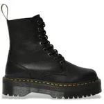 Dr Martens f&uuml;r Damen. 26378001 Jadon III Lederstiefel schwarz (40), 5 bis 8 cm,