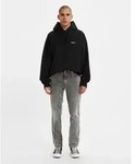 Levi's f&uuml;r Herren. 04511-5474 Jeans 511 Eng anliegend grau (33/32), L&auml;ssig,