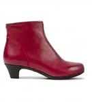 Camper f&uuml;r Damen. 46232-040 Lederstiefeletten Helena niedrig rot (38), 3 bis 5 cm,
