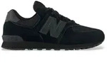 New Balance Unisex f&uuml;r Kinder. GC574V1 Turnschuhe 574 schwarz (37), Wohnung,