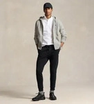 Polo Ralph Lauren f&uuml;r Herren. 710888282003 Graues Doppelstrick-Sweatshirt (L),