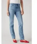 Levi's f&uuml;r Damen. 12501-0415 Jeans 501 Original blau (28/32), L&auml;ssig, Baumwolle,
