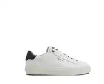 Pepe Jeans f&uuml;r Herren. PMS30930 Yogi Original Leder Turnschuhe wei&szlig; (42), Wohnung,