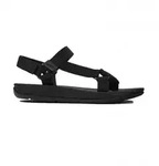 Camper f&uuml;r Damen. K200958-001 Schwarze Match-Sandalen (40), Klettverschluss, L&auml;ssig
