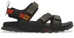 Timberland f&uuml;r Herren. TB0A5TC2A581 Garrison Trail Doppelriemen-Sandale gr&uuml;n