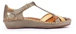 Pikolinos f&uuml;r Damen. 655-0732C5 Ledersandalen P.Vallarta grau-gr&uuml;n (40), Wohnung,