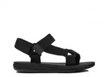 Camper f&uuml;r Herren. K100539-001 Schwarze Match-Sandalen (42), Wohnung, 1 bis 3 cm,