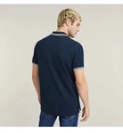 G-Star f&uuml;r Herren. D17127-5864-6067 Polo Dunda Slim Stripe navy (XS), L&auml;ssig,