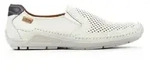 Pikolinos f&uuml;r Herren. 06H-3126 Azoren Leder Mokassins off-white (42), Wei&szlig;,