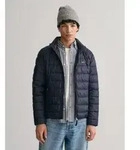 Gant f&uuml;r Herren. 7006298 Leichte Daunenjacke navy (S), L&auml;ssig, Langarm,...
