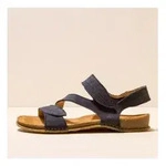 El Naturalista f&uuml;r Damen. 2581011NF005_0B0 Leder-Sandalen N5810 Panglao marine (36),