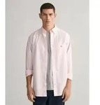 Gant f&uuml;r Herren. 3000100 Rosa Popeline-Hemd mit normaler Passform (S), L&auml;ssig,