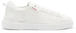 HUGO f&uuml;r Herren. 50499261 Blake Leder Turnschuhe wei&szlig; (44), Wohnung,...