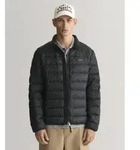 Gant f&uuml;r Herren. 7006298 Leichte Daunenjacke schwarz (S), L&auml;ssig, Recyceltes