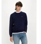 Levi's f&uuml;r Herren. A4320-0001 Original Housemark Pullover navy (M), L&auml;ssig,...
