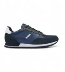 BOSS f&uuml;r Herren. 50498133 Parkour Schuhe navy (40), Wohnung, Schn&uuml;rsenkel, L&auml;ssig,