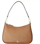 Lauren Ralph Lauren f&uuml;r Damen. 431883768007 Mittlere braune Lederkreuztasche Danni