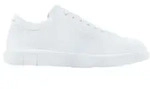 A|X Armani Exchange f&uuml;r Herren. XUX123XV53400152 Action Leder Turnschuhe wei&szlig;...