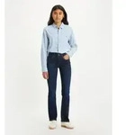 Levi's f&uuml;r Damen. 19632-0105 Jeans Shaper 315 navy (27/32), L&auml;ssig, Baumwolle,