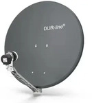 DUR-line Select 1 Teilnehmer Set - Qualit&auml;ts-Alu-Satelliten-Komplettanlage - Sel...