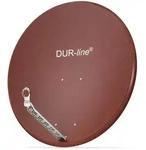 DUR-line Select 85/90 Rot - Alu Sat-Reflektor