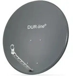 DUR-line Select 85/90 Anthrazit - Alu Sat-Reflektor