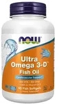 Ultra Omega 3-D Fisch&ouml;l 90 Fischweichkapseln