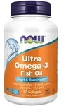 Ultra Omega-3 Fisch&ouml;l (500 EPA / 250 DHA) 90 Weichkapseln