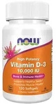 Vitamin D3 10000 IE 120 Weichkapseln - Hohe Potenz