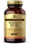 Triple Strength Omega-3, 950 mg EPA & DHA 50 Weichkapseln