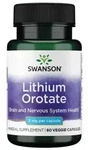 Lithium-Orotat 5 mg 60 vegetarische Kapseln