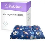 Gewichtsdecke f&uuml;r Kinder aus 100% Baumwolle, Edition "Space"