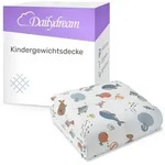Gewichtsdecke f&uuml;r Kinder aus 100% Baumwolle, Edition "Ocean"