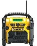DeWALT Akku- und Netzradio f&uuml;r 10,8 - 18 V, DCR020-QW
