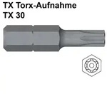 KAHRS Bit - TX 30, Torx-Aufnahme