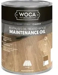 WOCA Holzboden Pflege&ouml;l wei&szlig; 1,0 L zur Pflege von allen wei&szlig; ge&ouml;lten Holzb&ouml;den