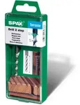 SPAX Stufenbohrer "Drill 2 Step", bohrt in zwei Stufen! (4,1 & 6,5 mm), perfekte