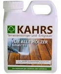 Kahrs Holzterrassen-Reiniger und Entgrauer, Konzentrat, 1L